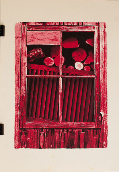 Katrin Peschmann - Bornholmes Fenster - Offset - 1981