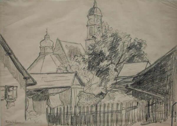 Maria del Pilar - Talkirchen/ Thalkirchen - o.J. - Bleistift