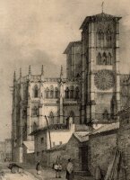 Benard et Frey - Apsis von sJean a Lyon,  Frankreich -...