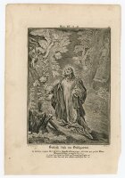 Philipp Andreas Kilian - Gebet Jesu im Oehlgarten - 1758...
