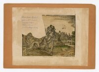 unbekannt - Richter 17, 3.6. - 1586 - kolorierter Holzstich