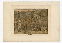 unbekannt - Joel 2, 28. - 1586 - kolorierter Holzstich