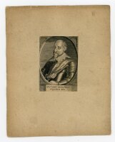 unbekannt - Bildnis des Gustav II. Adolf - o.J. -...