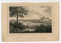 Carl Wilhelm Arldt - Ansicht Schloss Hubertusburg u....