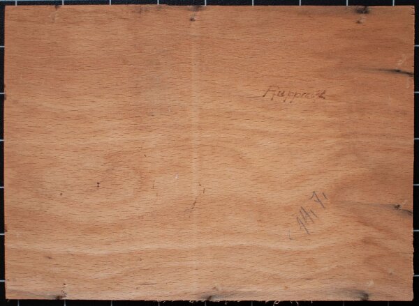 Wilhelm Hugo Rupprecht - Landschaft - o.J. - Öl auf Malpappe