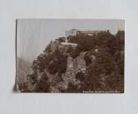 Unbekannt - Ansicht Bodetal Hexentanzplatz - o.J. -...