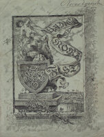 Unbekannt - Umschlagentwurf Sange Noras Fest - 1887 - Druckgrafik