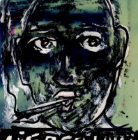 Alexander Vorbau - Porträt Willi Wawrzenitz - um...