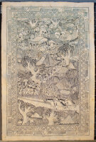 Boni Facio Vanfincio - Dorf im Gebirge Mexiko - o.J. -...