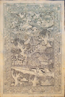 Boni Facio Vanfincio - Dorf im Gebirge Mexiko - o.J. - Zeichnung