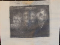 P. Toeding - Fünfuhrmorgen Waggon - 1965 - Zeichnung