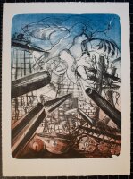 Schreiber - Geister der Industrie (Krieg) - 1981 -...