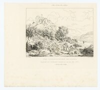 Carl Julius Peschek - Der Schreckenstein bei Aussig -...