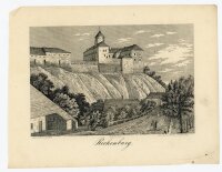 W. Klimt - Ansicht der Richenburg / Rychmburk - o.J. -...