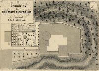 Carl Wilhelm Medau - Grundriss Burg Reichenburg /...