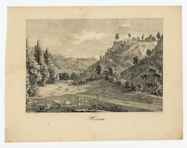 J. Richter - Ansicht Hejná -  -