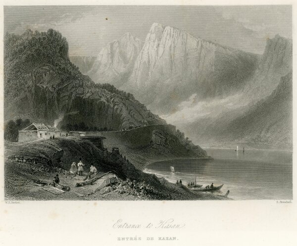 E. Brandard - Entrance to Kasan -  -