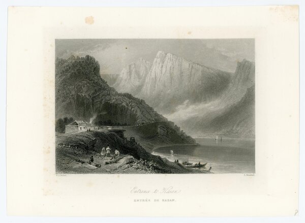 E. Brandard - Entrance to Kasan -  -