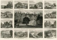 unbekannt - Souveniverblatt Oderwald Hessen -  -