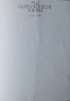 Unbekannt (Gabi) - Frauenporträt, Tränen als Federn - 1983 - Kopie