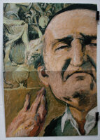 Unbekannt - Ein jüdischer Mann (Brustbild) - o.J. -...