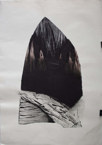 Artur Zawadzki - Strandbad From Overthere - 1993 - Radierung