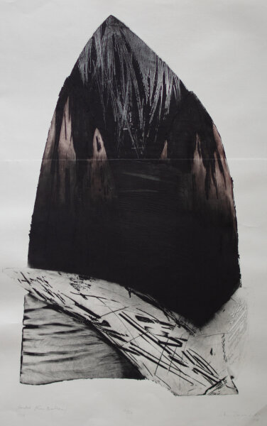 Artur Zawadzki - Strandbad From Overthere - 1993 - Radierung