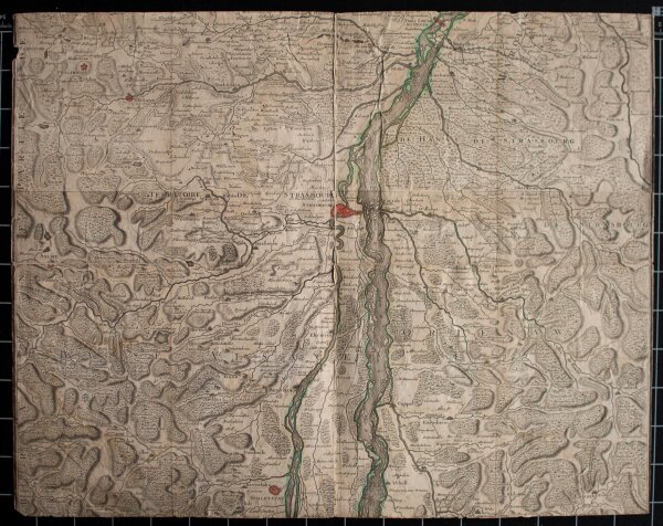 Unbekannt - Territoire de Strasbourg - o.J. - Kupferstich