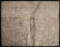 Unbekannt - Territoire de Strasbourg - o.J. - Kupferstich