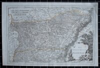 Franz Johann Joseph von Reilly - Der District Hagenau - um 1800 - Kupferstich