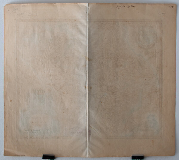 Damien de Templeux - Le Govvernement de LIsle de France - 1658 - Kupferstich