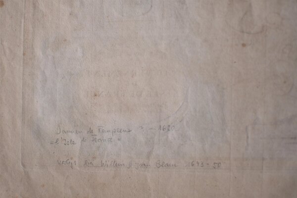 Damien de Templeux - Le Govvernement de LIsle de France - 1658 - Kupferstich