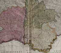 Pieter Schenk - Pars Inferior Principatus Languedoci,...