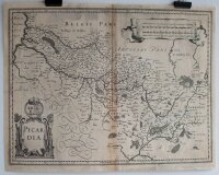 Gerhard Mercator - Picardia - 1636 - Kupferstich