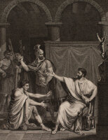 Auguste Blanchard - Brutus, Stück von Voltaire - um...