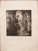 Nach Domenico Ghirlandaio - Die Heimsuchung (Visitazione) - 1890 - Radierung