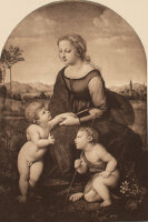 Nach Raffael - Die schöne Gärtnerin - 1890 -...