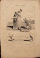 Cham, Amédée Charles Henri de Noé - Moeurs Algériennes, Türkische Chinoiserien - 1844 - Lithografie