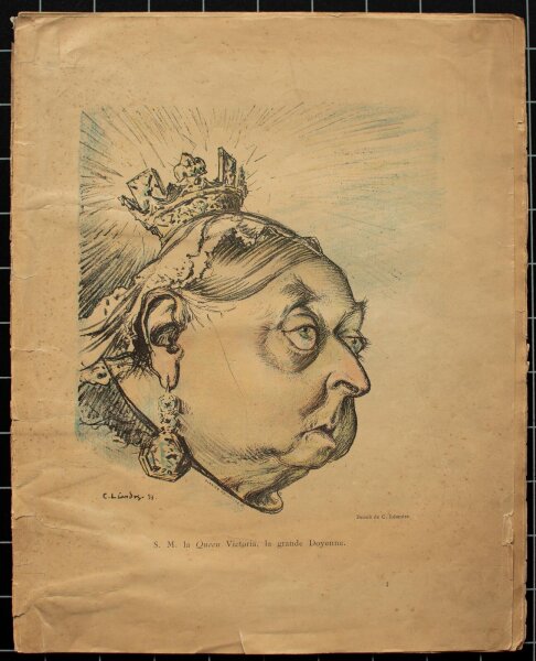 Le Rire - Le Rire, Titelblätter der Satirezeitschrift - 1897 - Lithografie