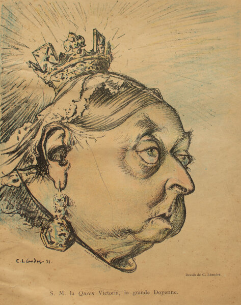 Le Rire - Le Rire, Titelblätter der Satirezeitschrift - 1897 - Lithografie