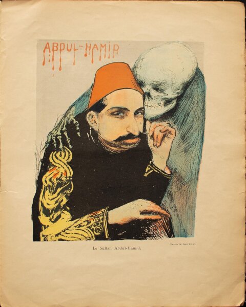 Le Rire - Le Rire, Titelblätter der Satirezeitschrift - 1897 - Lithografie