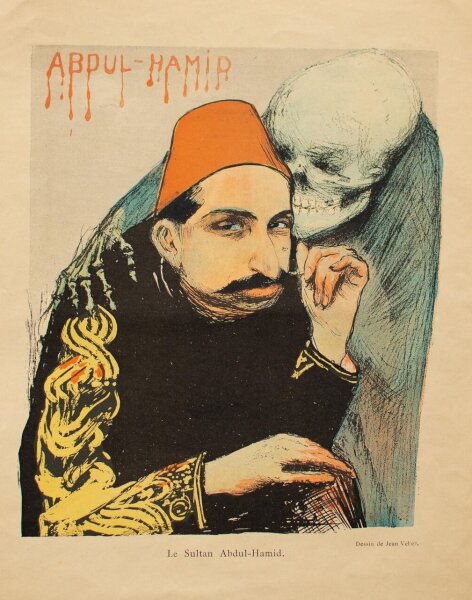 Le Rire - Le Rire, Titelblätter der Satirezeitschrift - 1897 - Lithografie