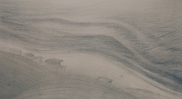 Unleserlich signiert - Schwarzes Meer - 1996 - Radierung