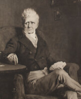 Unbekannt - Der Kartenspieler - nach 1888 - Lithografie