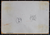 unbekannt - Burglandschaft - o.J. - Aquarell