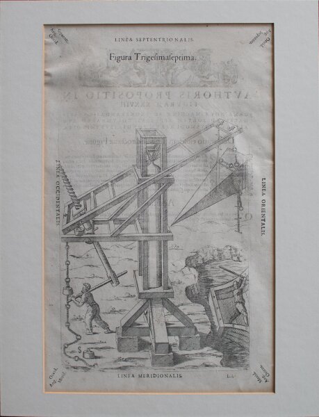 Unbekannt - Figura Trigesimaseptima - o.J. - Kupferstich