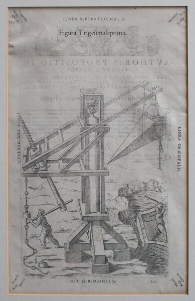 Unbekannt - Figura Trigesimaseptima - o.J. - Kupferstich