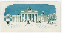Unbekannt - Brandenburger Tor - o.J. - Zeichnung