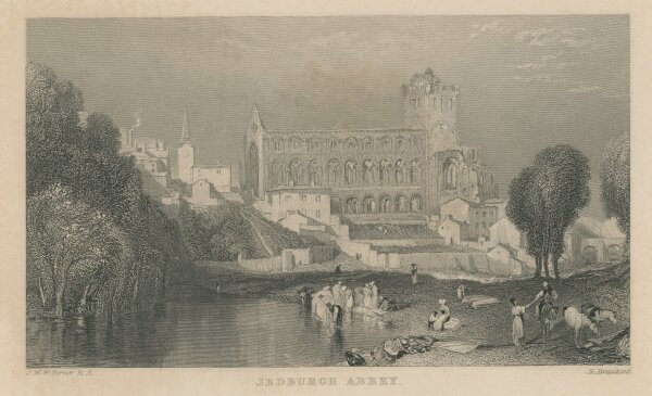 Robert Brandard -  - o.J. - Stahlstich