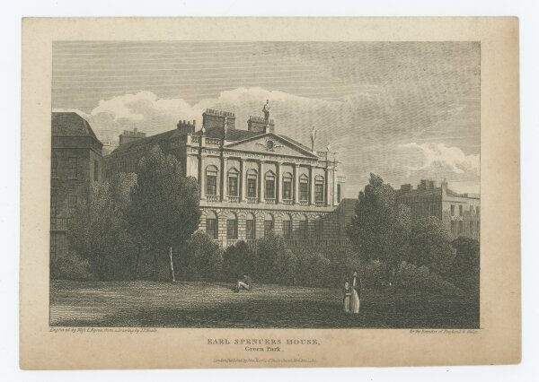 E. Byrne -  - 1813 - Stahlstich